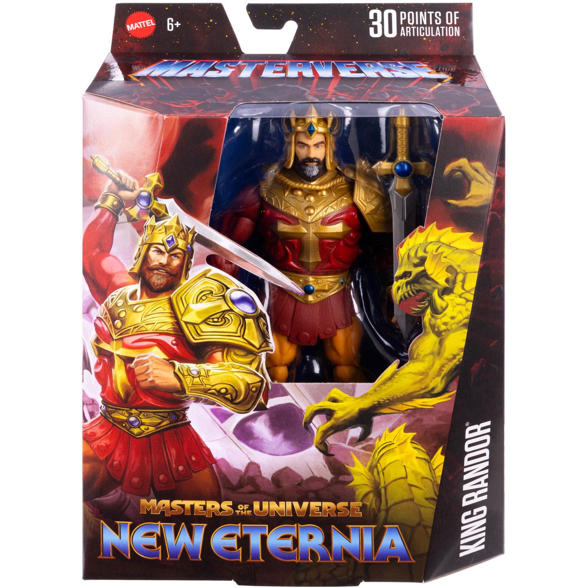Mattel® Spielfigur Mattel Masters of the Universe Masterverse New – Bild 2 von 2