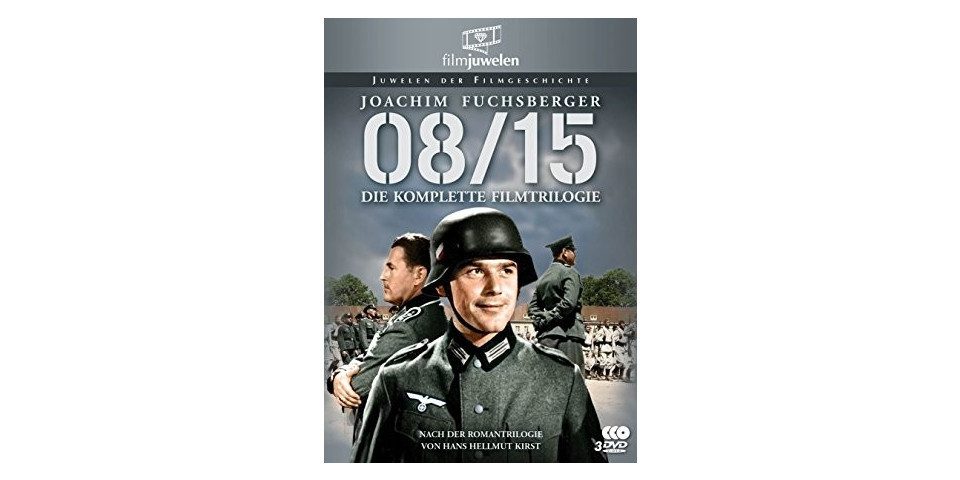 DVD 08/15 (Komplette Filmtrilogie)