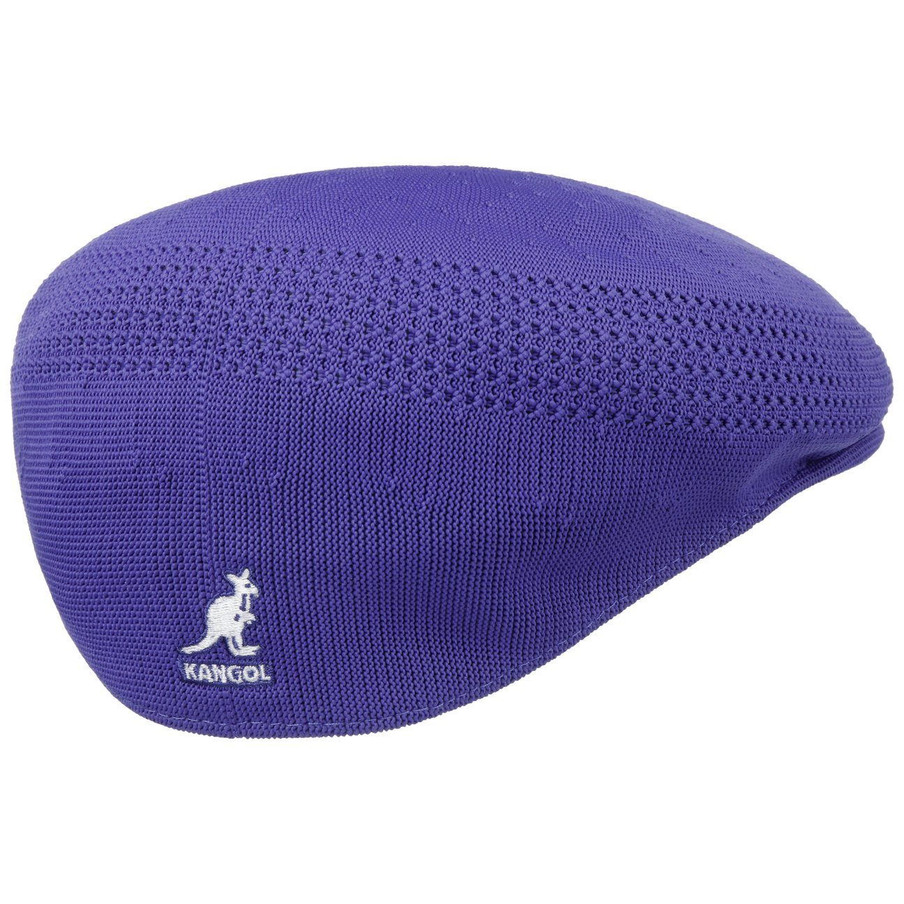 Flat Kangol Cap mit lila Schirm Schiebermütze (1-St)