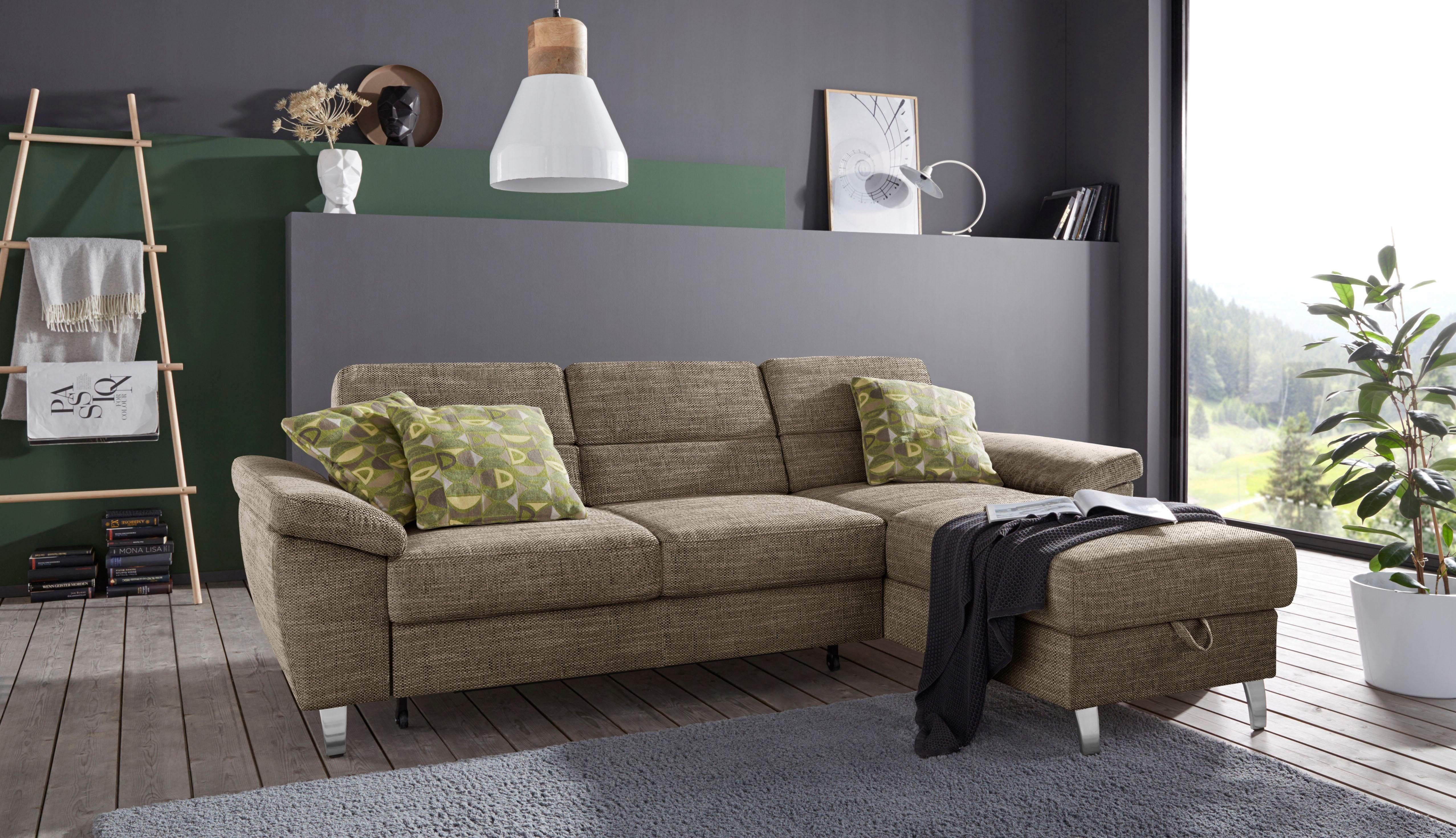 sit&more Ecksofa Sorano L-Form, wahlweise mit günstig online kaufen
