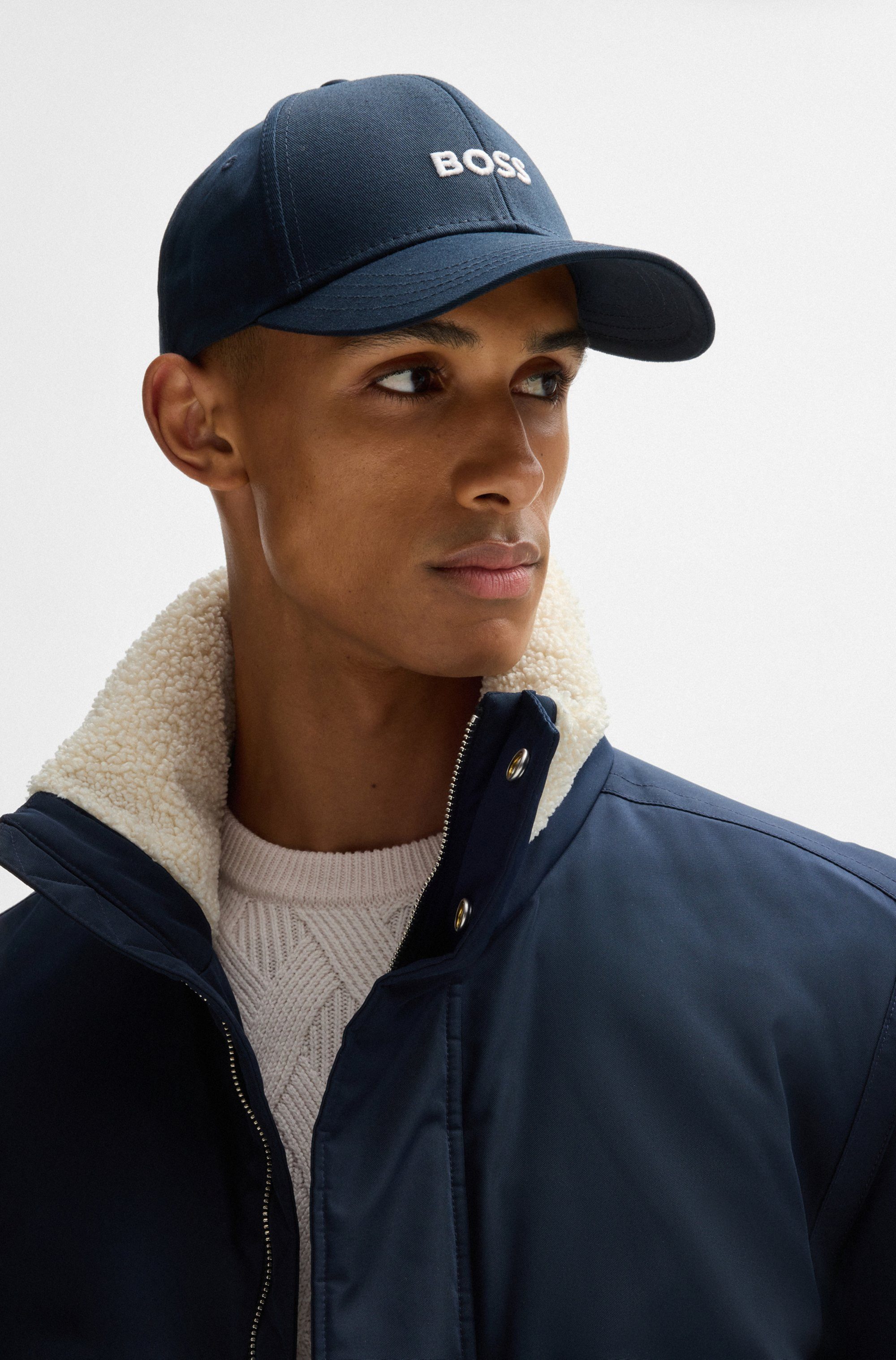 BOSS Baseball Cap Zed mit Logostickerei, Unisex günstig online kaufen