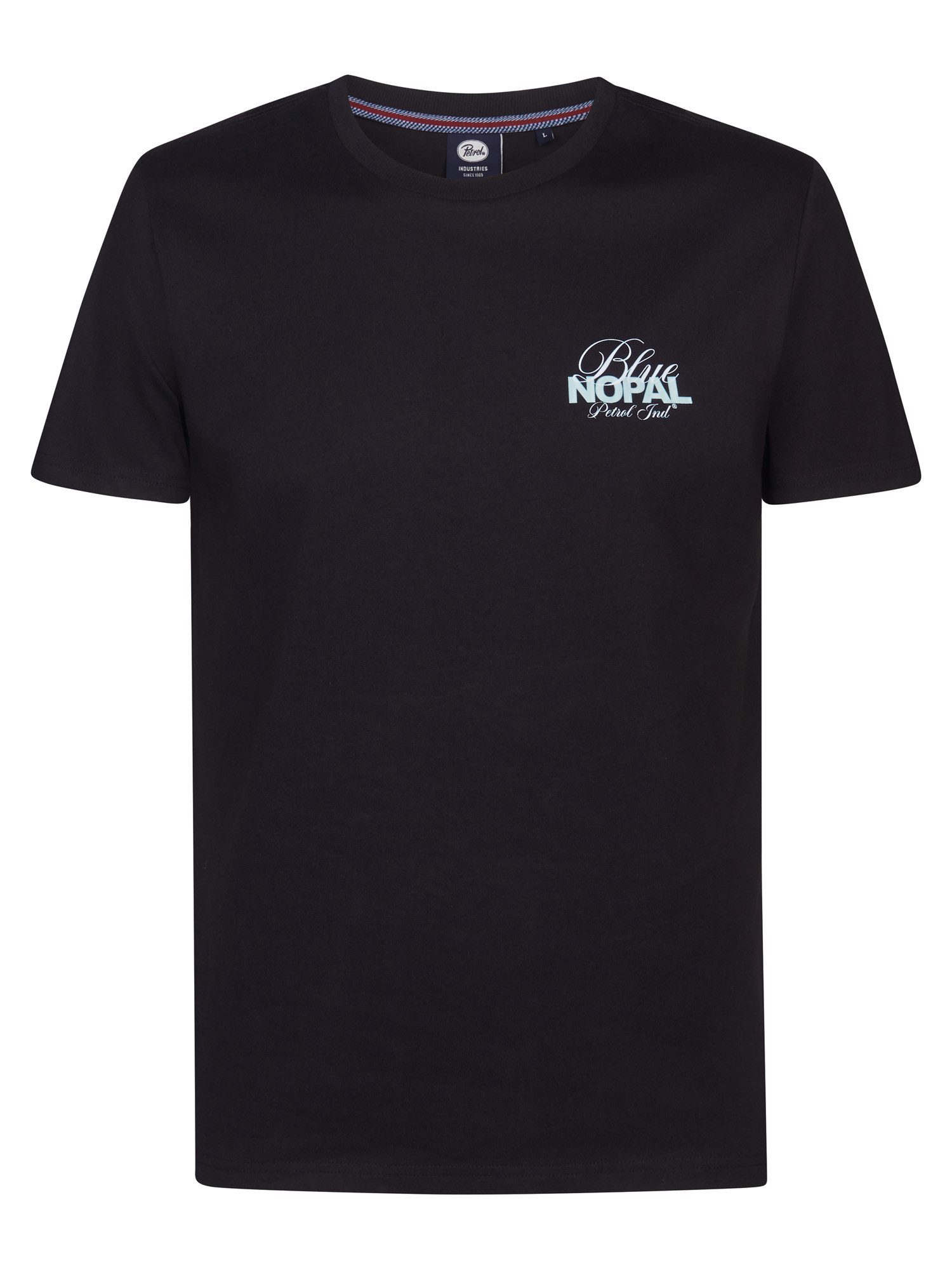 T-Shirt Men Shirt SS - Kurzarmshirt mit Rückenprint Volcán - Herrenshirt basic