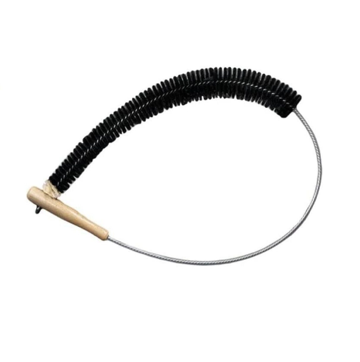 Neustanlo Heizkörperpinsel Heizkörperbürste 120 cm mit Naturhaar zur Reinigung von Radiatoren, Ziegenhaar Borsten, ideal für Flachheizkörper