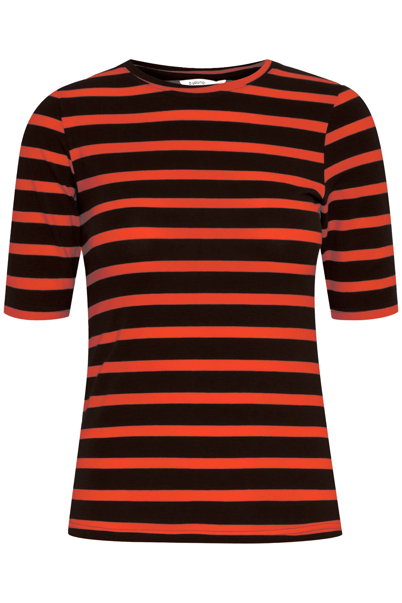 b.young T-Shirt Gestreiftes Halbarm BYPAMILA BYPAMILA günstig online kaufen