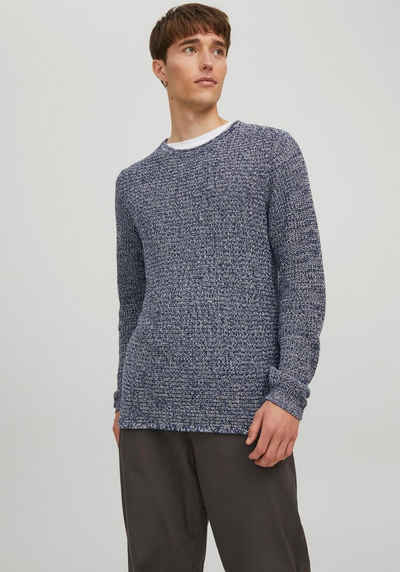 Jack & Jones Rundhalspullover PHIL KNIT CREW NECK