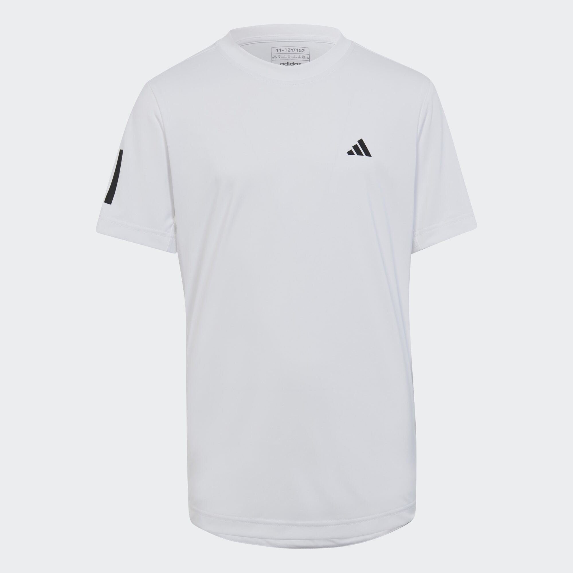 adidas Performance Funktionsshirt CLUB TENNIS 3-STREIFEN T-SHIRT