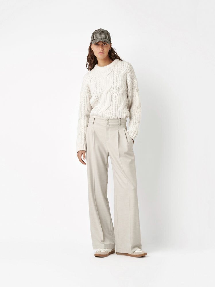 ROSNER Palazzohose Mara_393 (1-tlg) mit doppelten Bundfalten günstig online kaufen