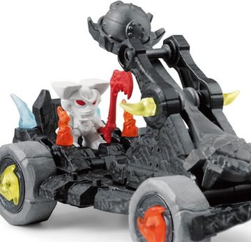 Schleich® Spielwelt ELDRADOR®, Katapult mit Mini Creature (42618)