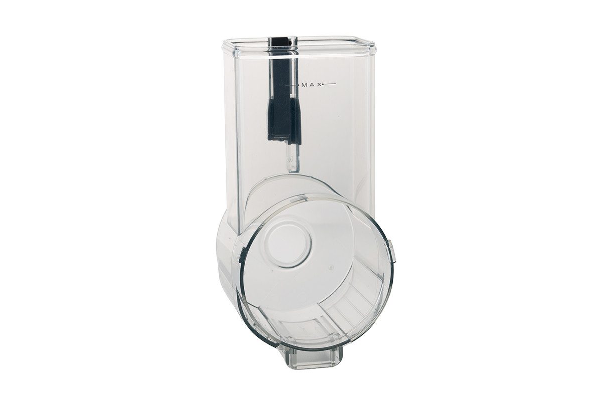 Genius Trichter Nicer Dicer Electro Gemüseschneider Zubehör Einfülltrichter, (1-tlg), sauberes, einfaches und kontrolliertes Einführen der Lebensmittel