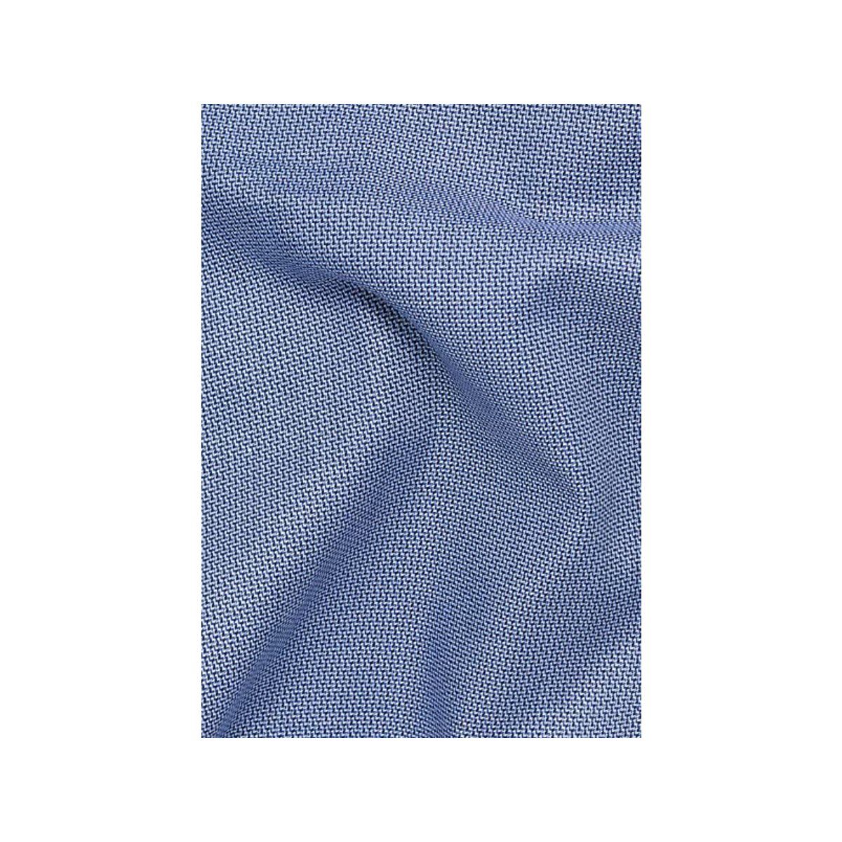 unbekannt keine Kurzarmhemd (1-tlg., Angabe) Eterna blau
