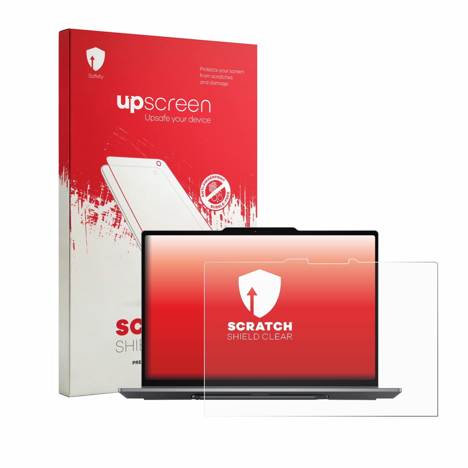 upscreen Displayschutzfolie Schutzfolie für Lenovo ThinkPad X1 2-in-1 Gen 11 Aura Edition, Displayschutz Schutz Folie Klar Transparent