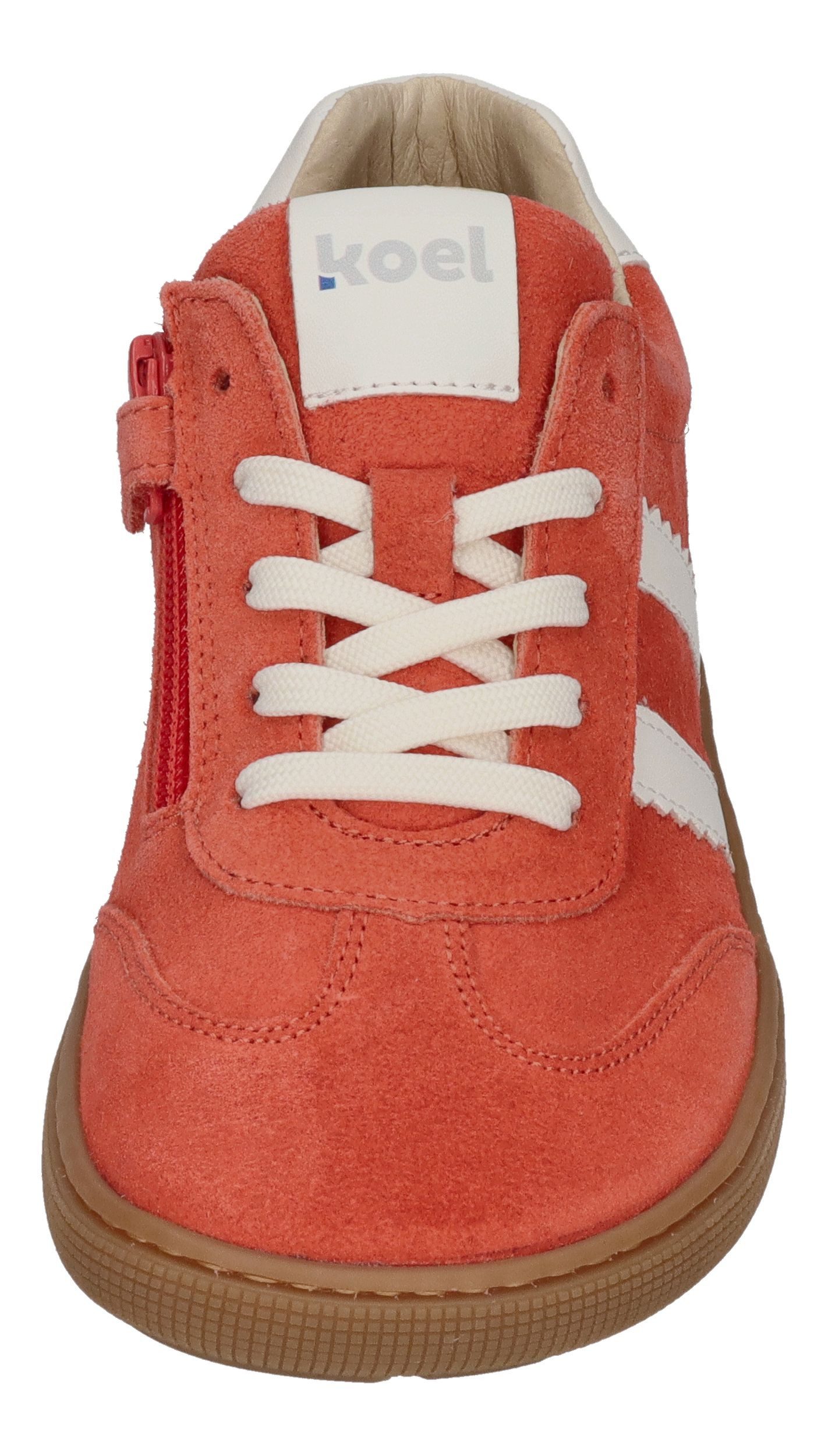 KOEL DECLAN SUEDE Barfußschuh Coral