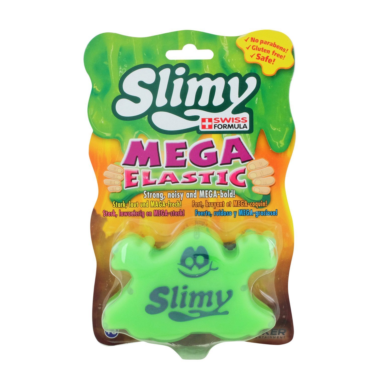 Slimy® Knete Mega Elastic 150g (1-tlg), Blister