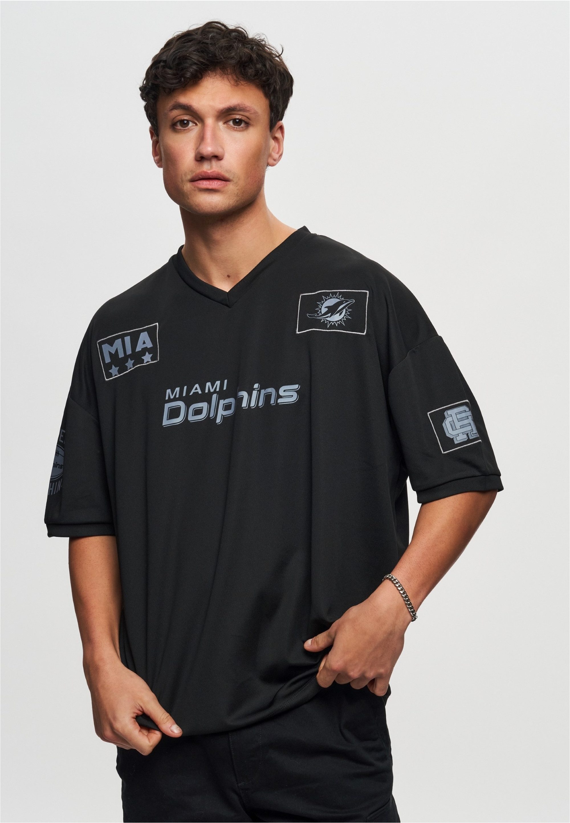 Recovered T-Shirt NFL Dolphins MIA 66 Oversized für alle Miami Dolphins-Fans
