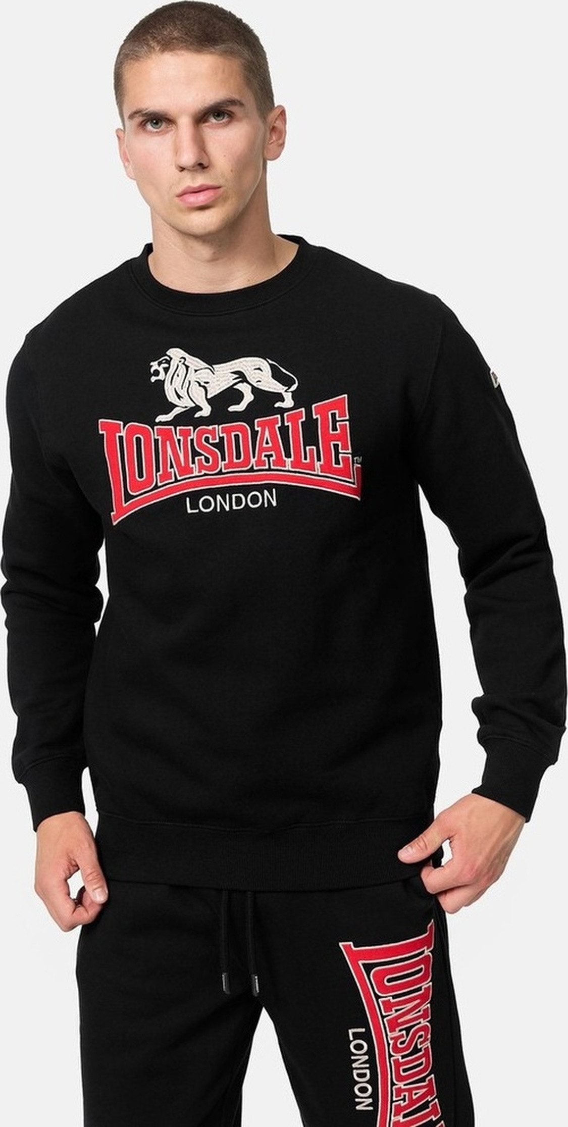 Lonsdale Rundhalspullover Lawins