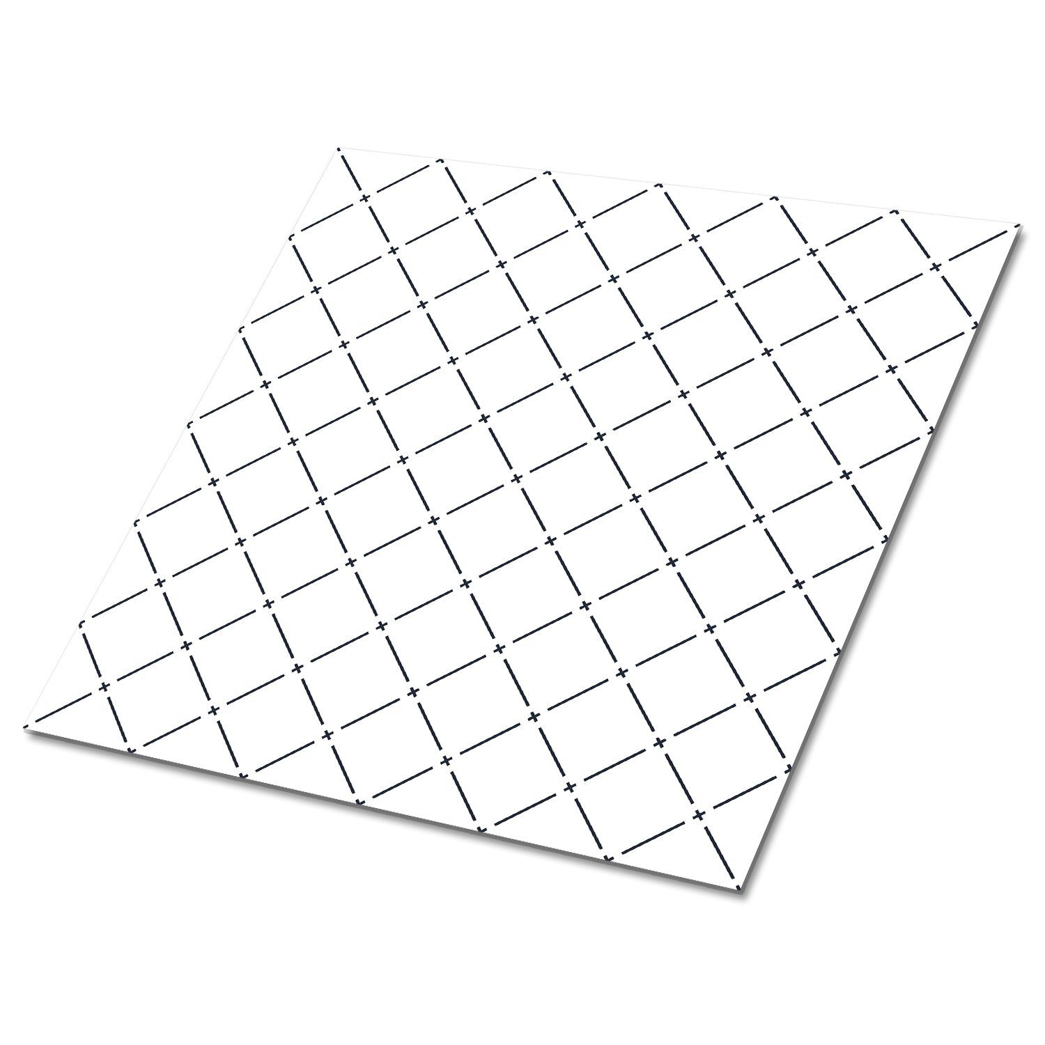 Tulup Vinylfliesen PVC Selbstklebende Fliesen Platten 30 cm x 30 cm Wandpaneele 9 Stück