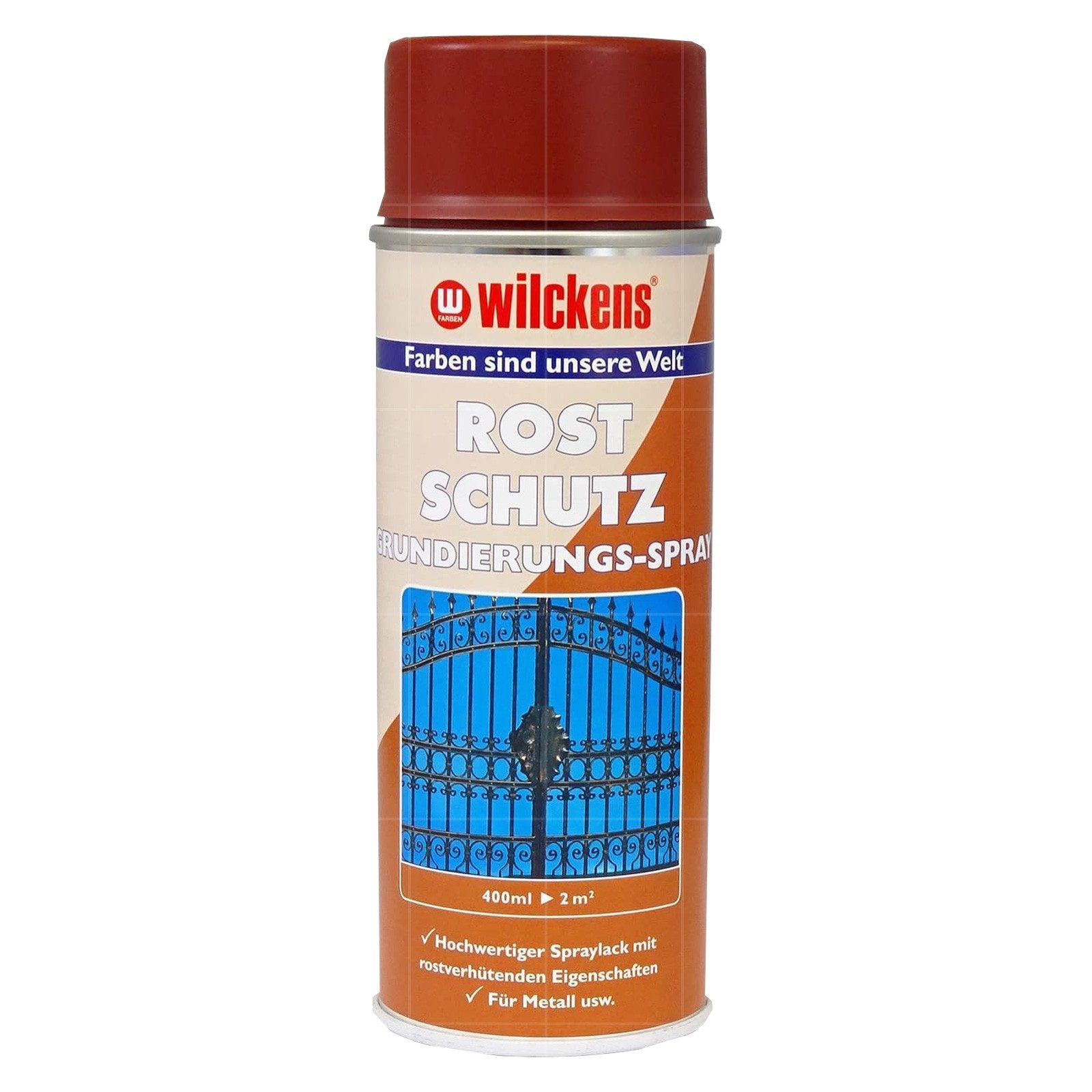 Wilckens Farben Sprühlack Rostschutz-Spray 0,4 LTR