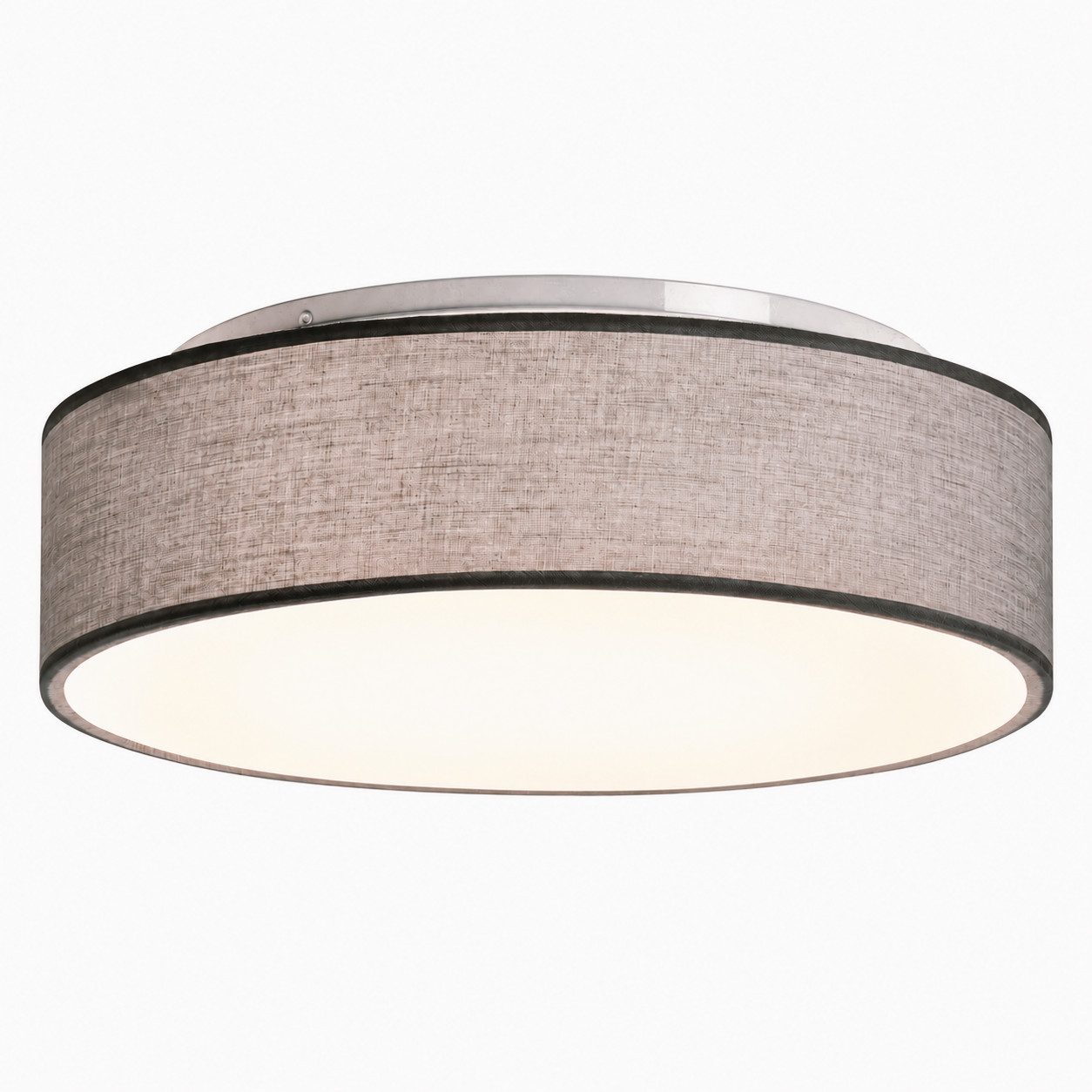 Zedelmaier Lampenschirm Deckenlampe Deckenleuchte Stoff, Max.40W/E27, ohne Leuchtmittel, Geeignet für Wohnzimmer Schlafzimmer Küche Flur Kinderzimmer
