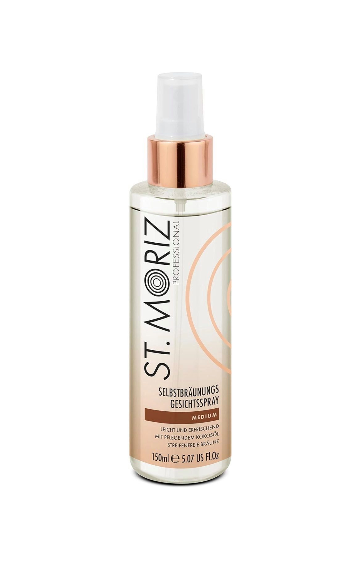 Selbstbräunungslotion St. Moriz Professional Selbstbräuner Gesichtsspray 150ml