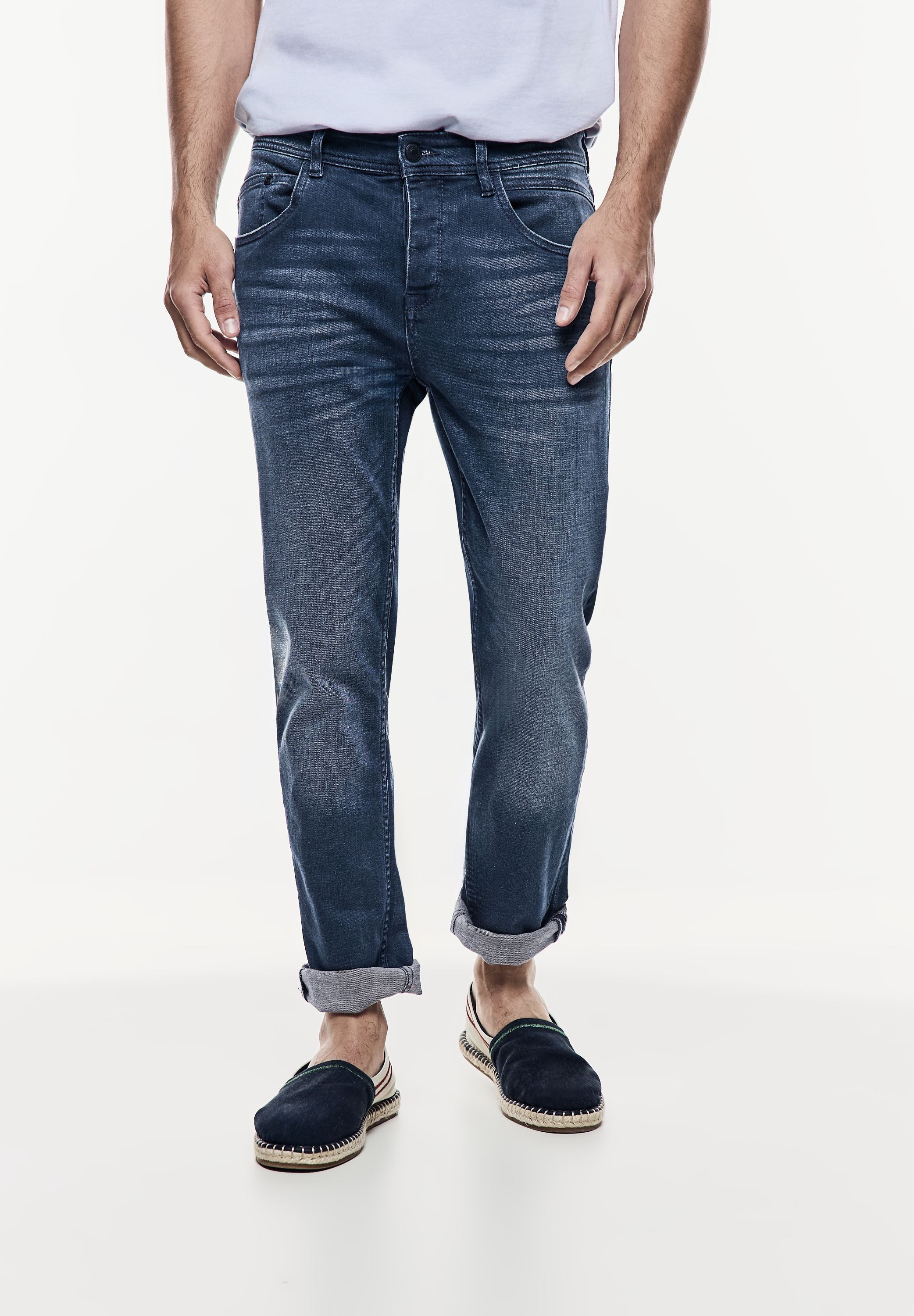 STREET ONE Straight-Jeans