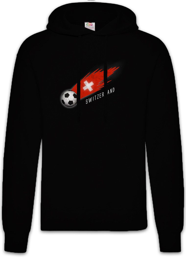 Hoodie Switzerland Football Comet I Herren Hoodie Schweiz Schweizer Swiss