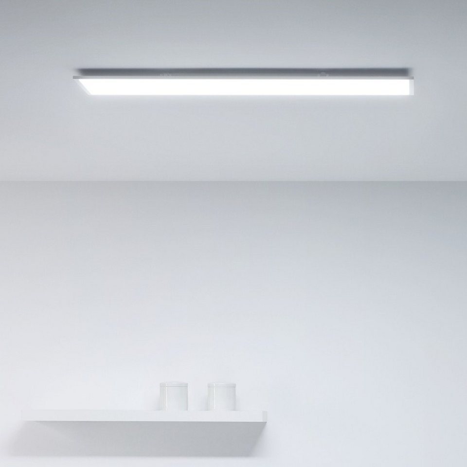 WiZ LED Panel LED Panel tunable White in Weiß 36W 3400lm Einzelpack  Rechteckig, keine Angabe, Leuchtmittel enthalten: Ja, fest verbaut, LED,  warmweiss, LED Panele, Dimmbar:App-Steuerung