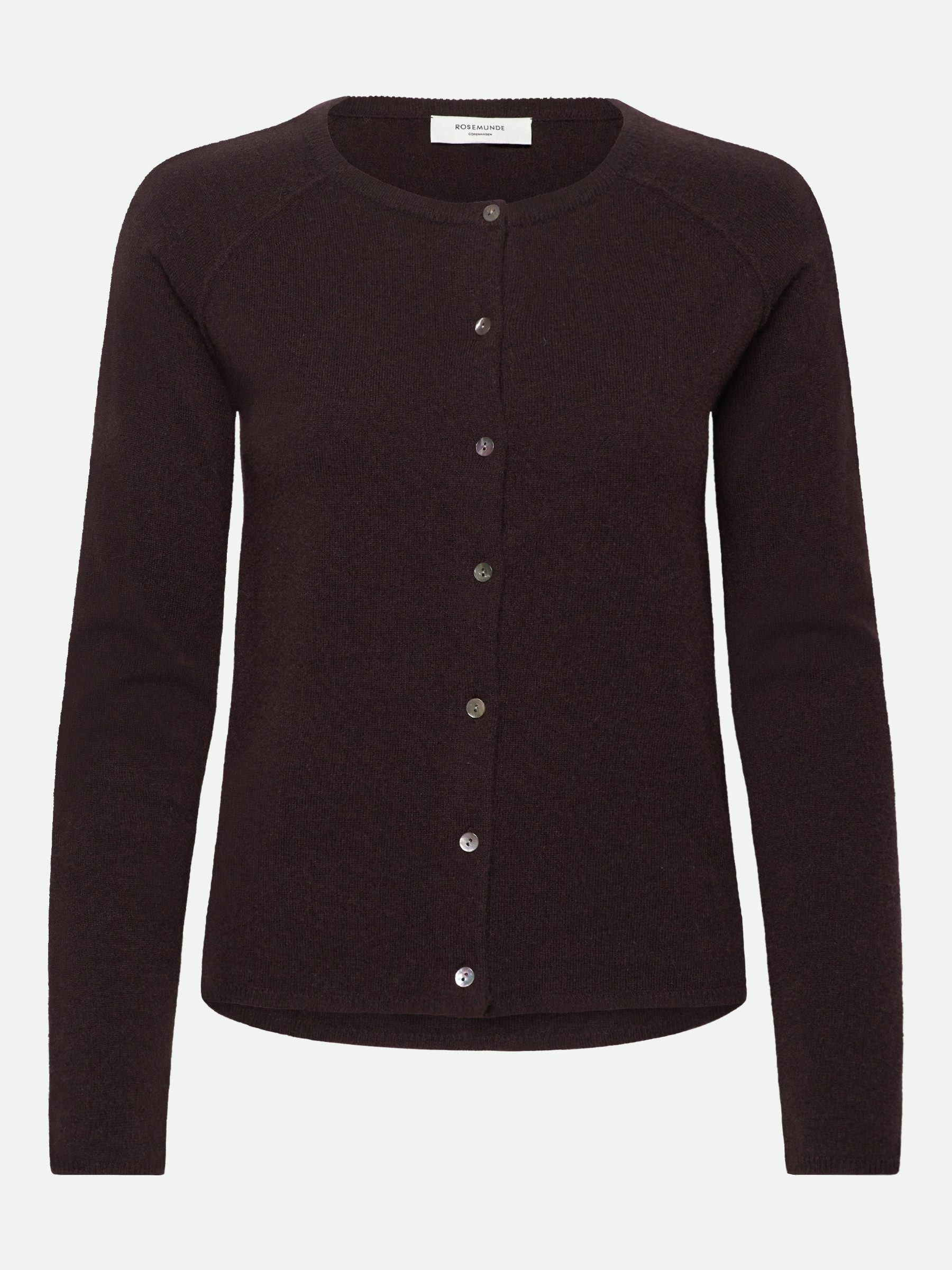 rosemunde Strickjacke Laica cardigan mit Rundhalsausschnitt, Woll-Kaschmir- günstig online kaufen