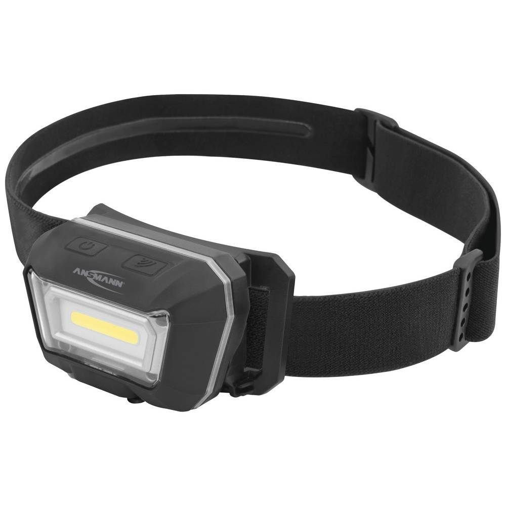 ANSMANN AG LED Stirnlampe LED Stirnlampe akkubetrieben 300 lm 6.5 h 990-00121