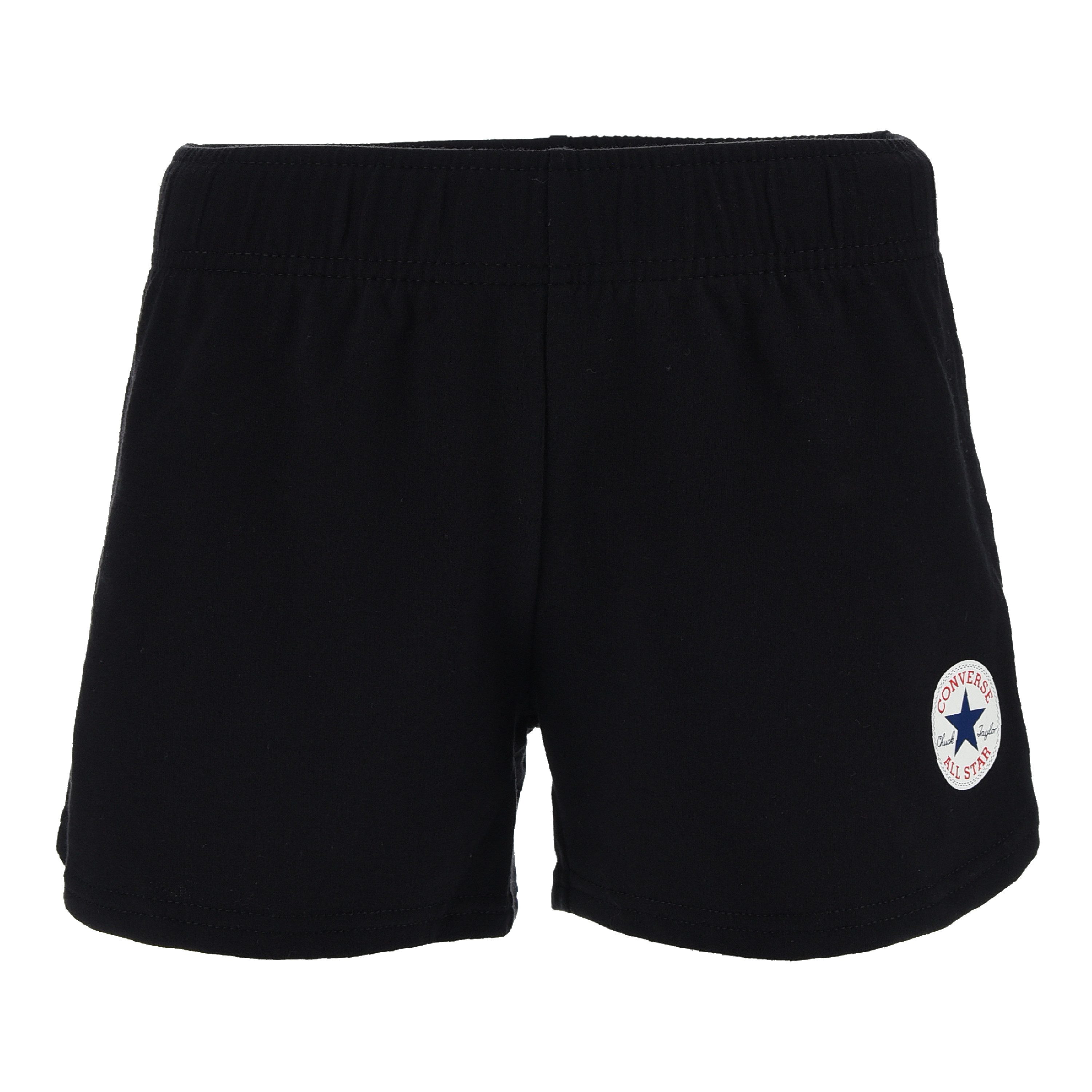 Converse Sweatshorts - für Kinder abgesteppter Bundabschluss, aus Baumwolle und Polyester