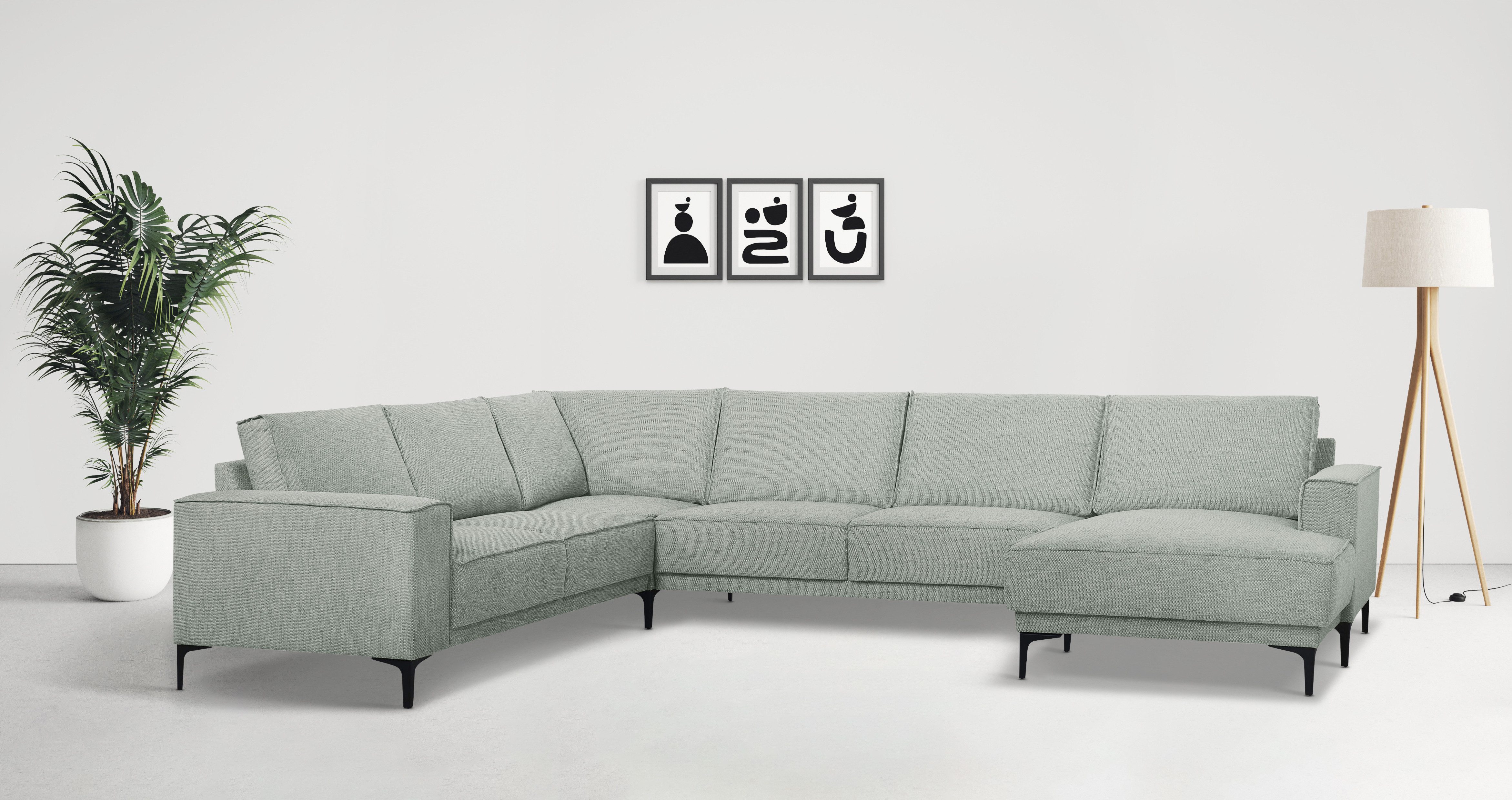 Places of Style Wohnlandschaft XXL Sofa günstig online kaufen