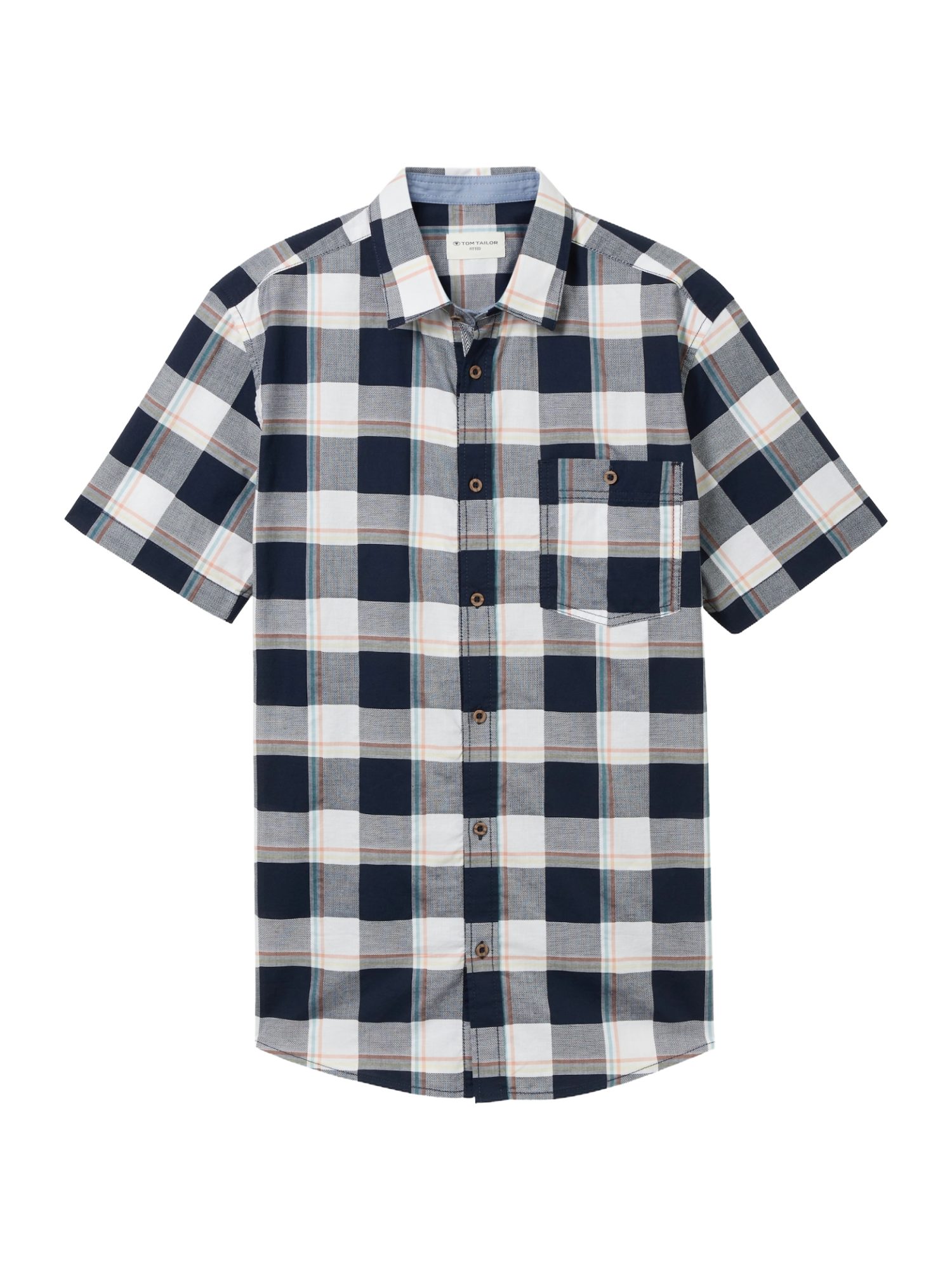 TOM TAILOR Kurzarmshirt H
