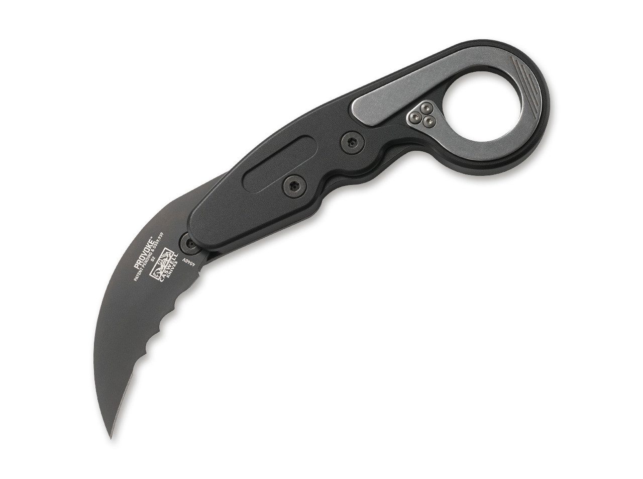 CRKT Taschenmesser CRKT Provoke Serrated 01CR4040V