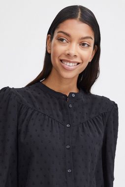 b.young Shirtbluse BYGOODIE SHIRT - schöne Bluse mit Jaquard-Muster