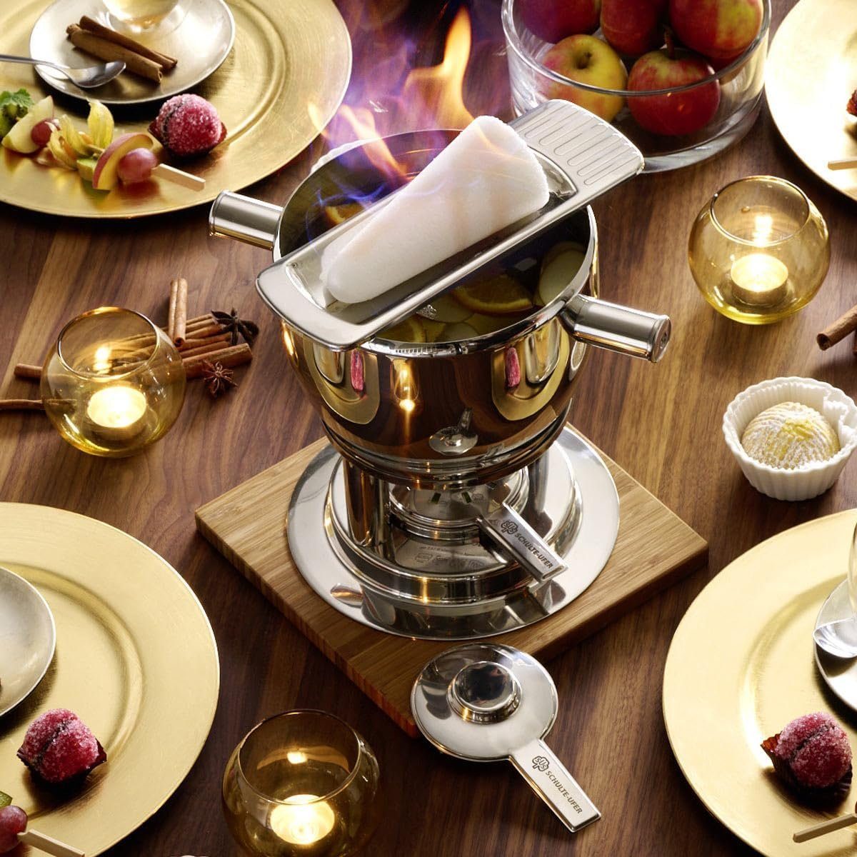 SCHULTE-UFER Bowle-Set Feuerzangenbowle Samba