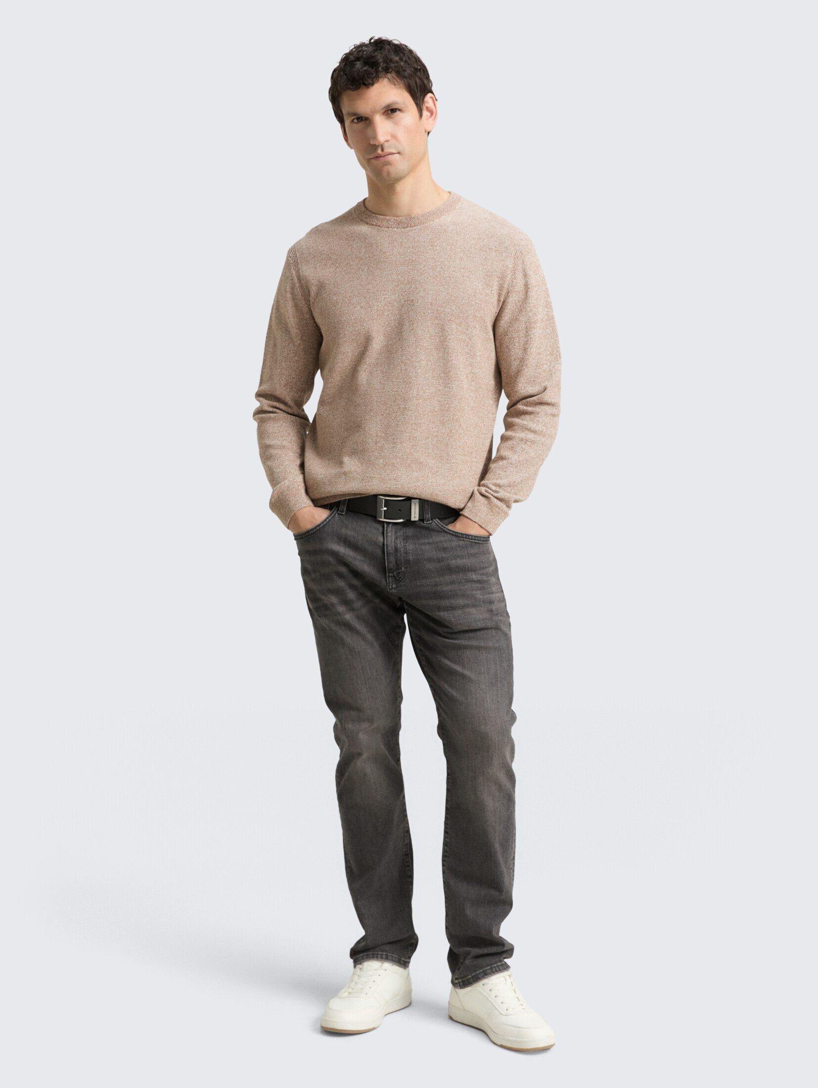 TOM TAILOR Strickpullover Pullover & Strickjacken Strickpullover aus Baumwolle