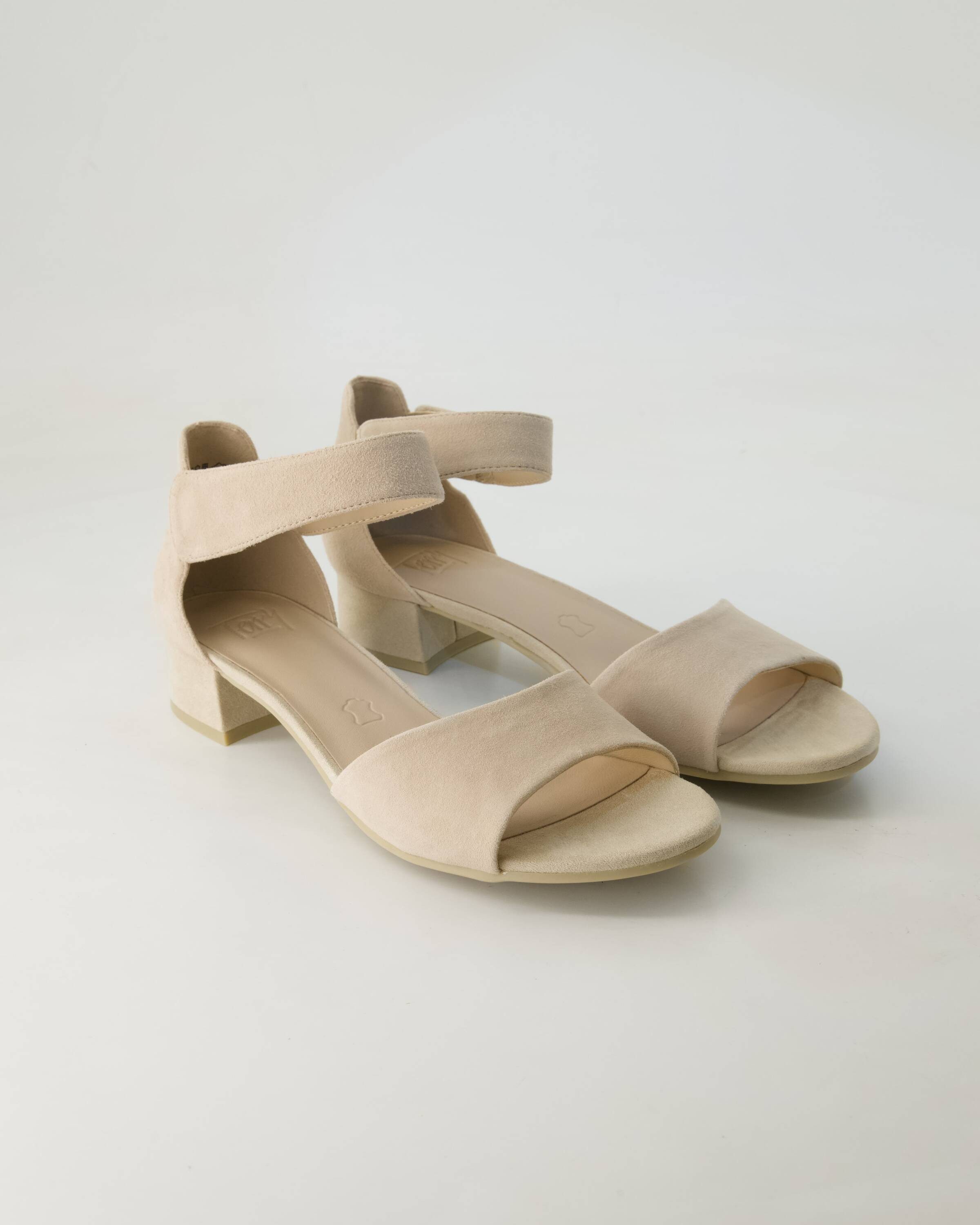 Terry Sandale Sandale Obermaterial: Leder