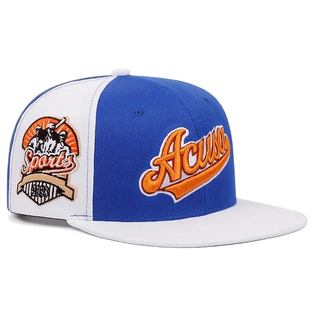 Sporty Snapback Cap Acusa Snapback Cap Herren Damen Trucker Baseball mit Belüftungslöchern