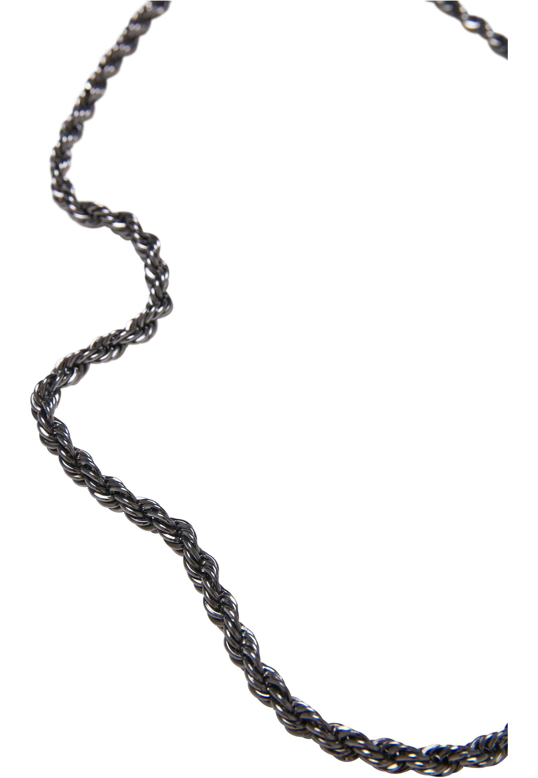 URBAN CLASSICS Edelstahlkette Urban Classics Unisex Charon Intertwine Neckl günstig online kaufen