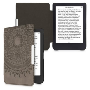 kwmobile E-Reader-Hülle Hülle für Tolino Shine 3, Kunstleder eReader Schutzhülle Cover Case