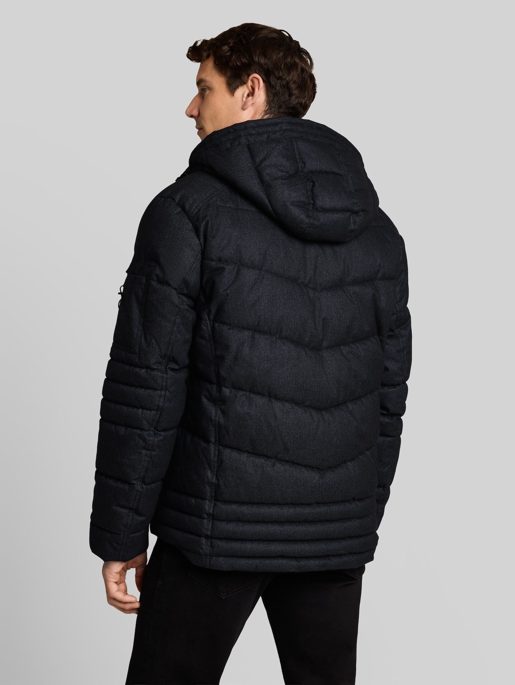 TOM TAILOR Winterjacke Jacken Puffer-Jacke mit abnehmbarer Kapuze