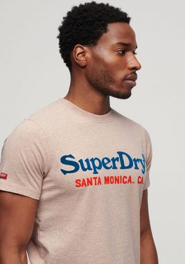 Superdry Kurzarmshirt SD-VENUE DUO LOGO T SHIRT