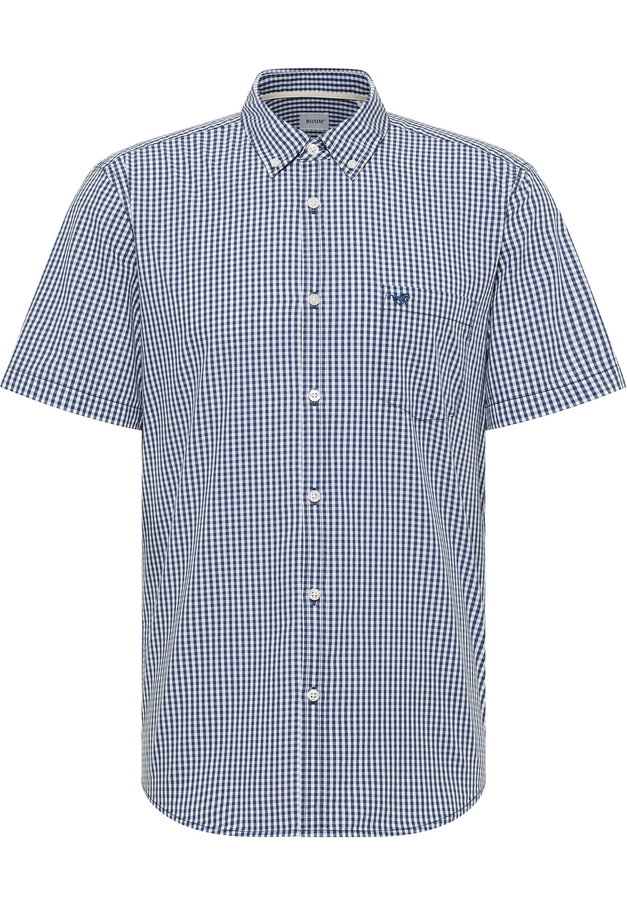 MUSTANG Kurzarmhemd Herren Style Gilroy günstig online kaufen