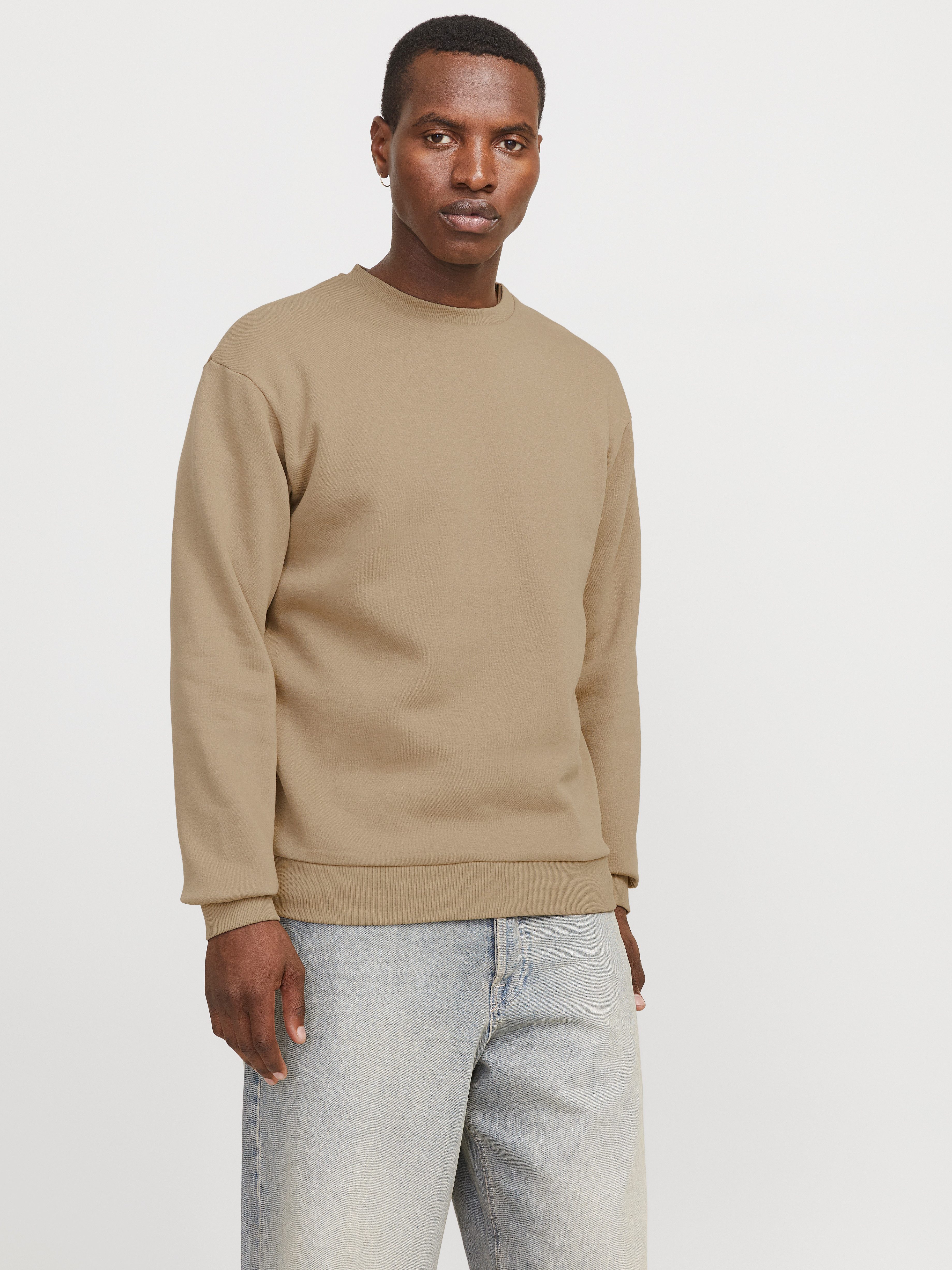 Sweatshirt JJEBRADLEY SWEAT CREW NOOS