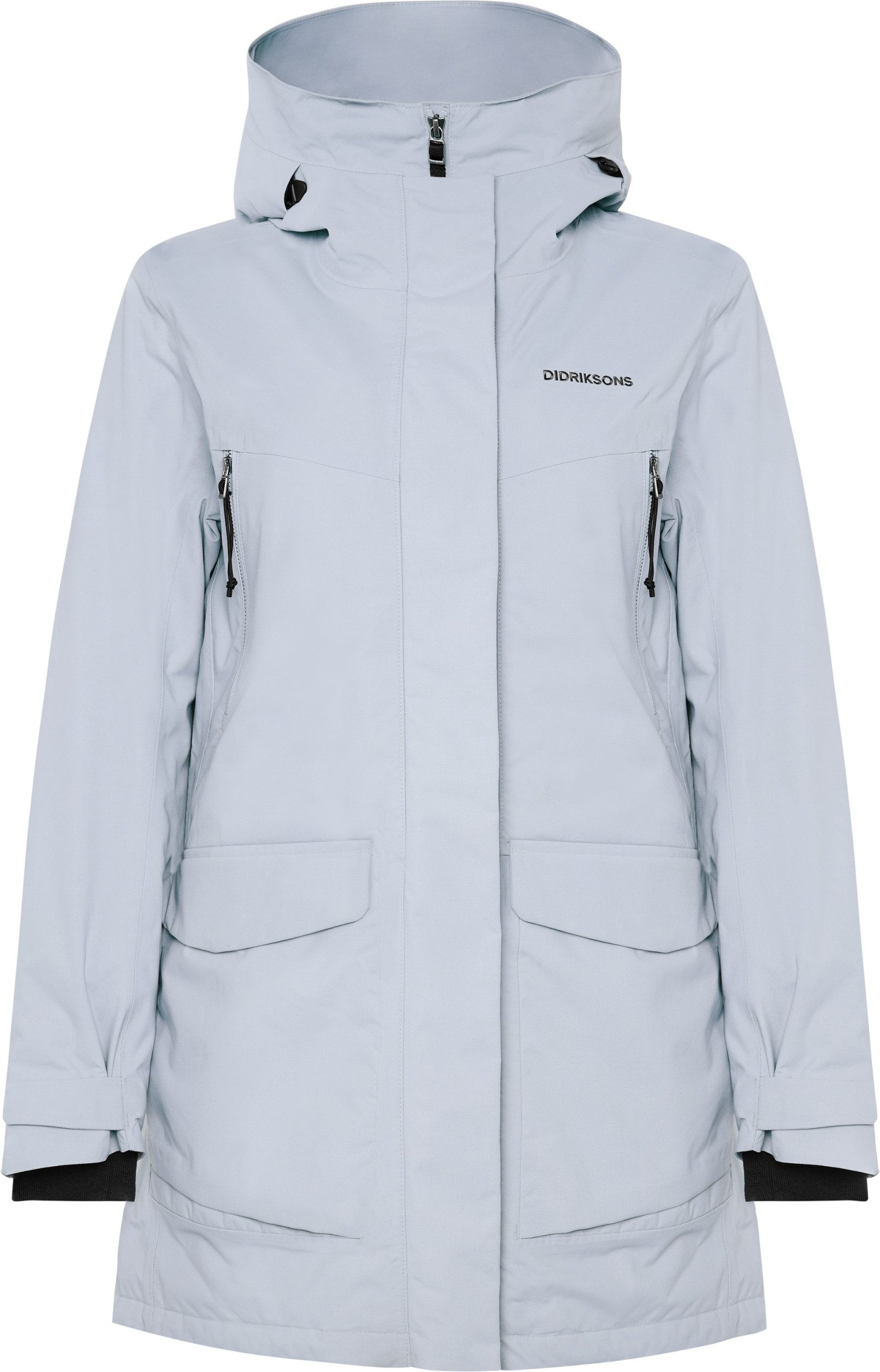 Didriksons Langmantel FELIA WNS PARKA FROST BLUE
