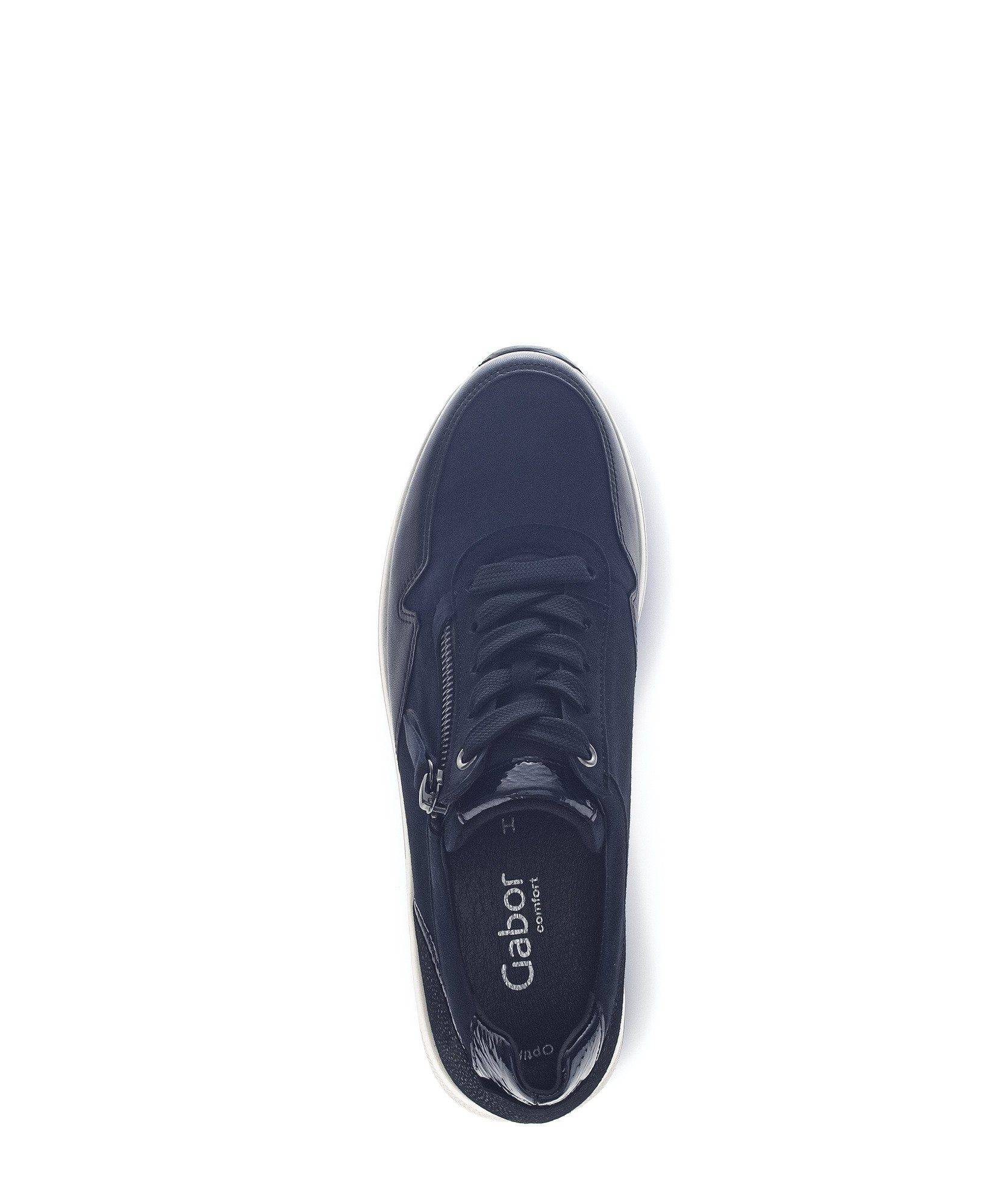 Gabor kombi) Sneaker Blau (dark-blue