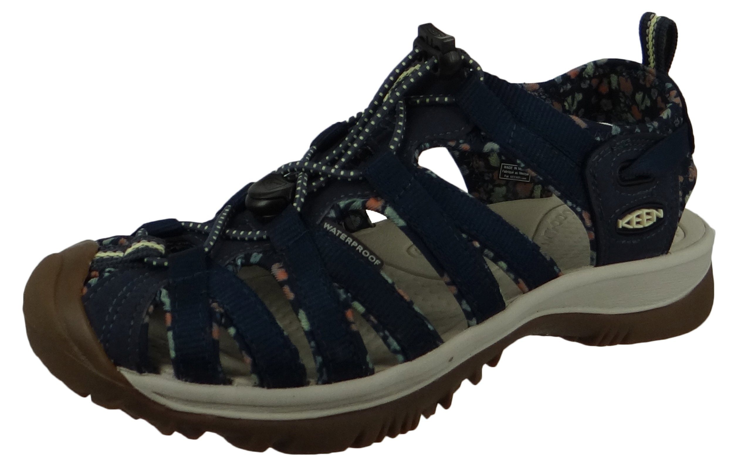 Keen 1025039 Whisper Navy Birch Sandale