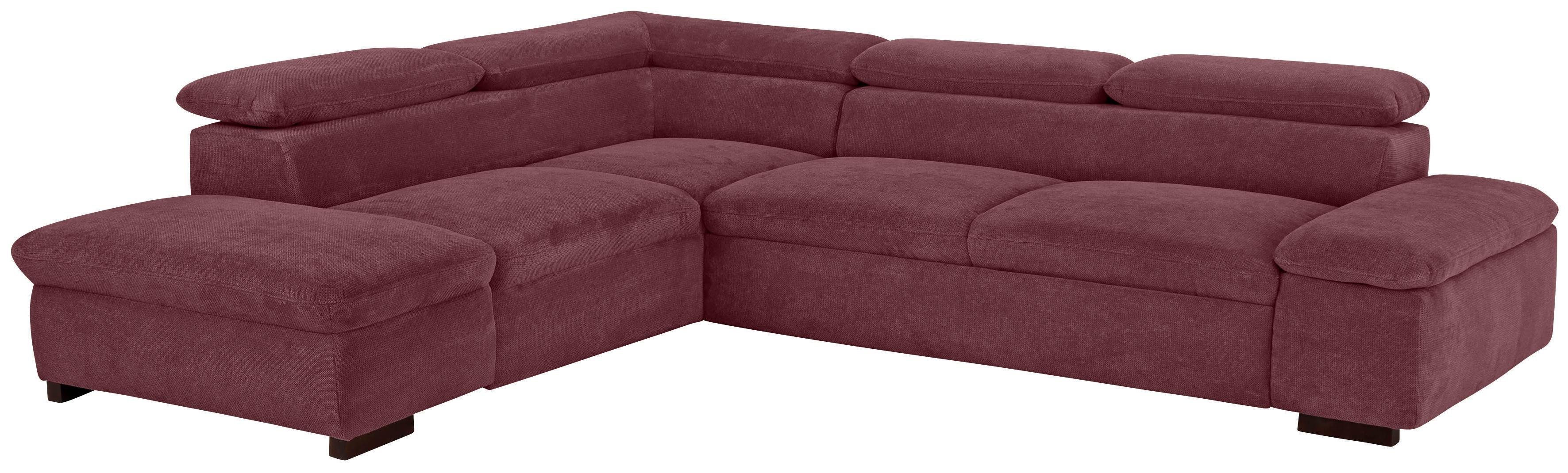 Home affaire Ecksofa Alberto L-Form, mit günstig online kaufen