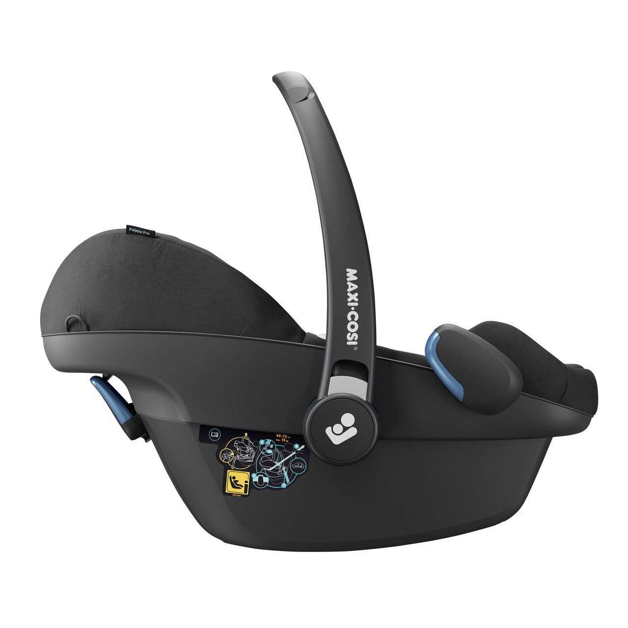 Maxi-Cosi Babyschale Maxi-Cosi Pebble Pro i-Size Babyschale, Kindersitz für Neugeborene, ab, ab: 0 Monate, bis: 1 Jahre, i-Size, für verbesserte Sicherheit Sicherheitsgurt- oder Click & Go-M…