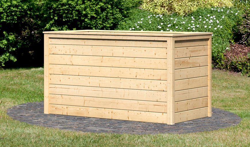 KONIFERA Hochbeet 2, BxTxH: 173x89x82 cm