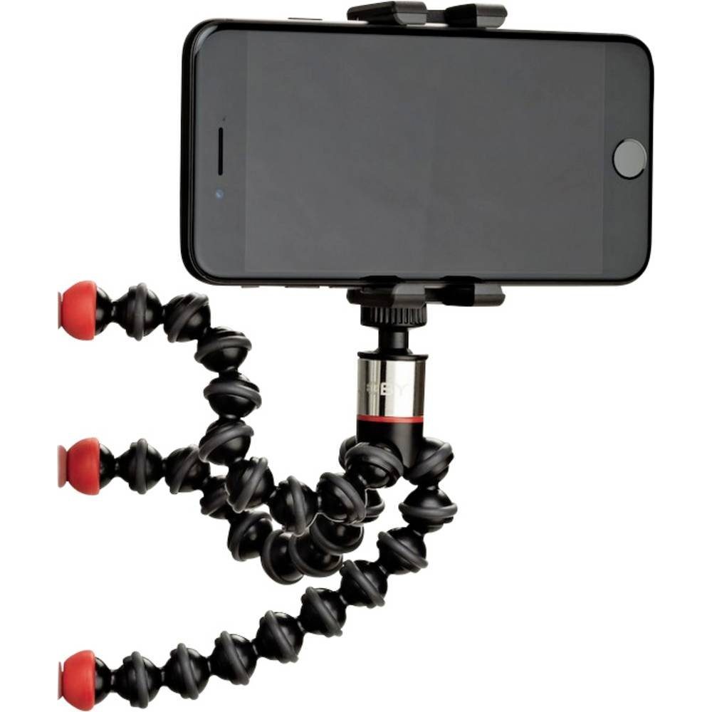 Joby Stativ Kit Dreibeinstativ mit Magnetfüßen Smartphonehalter) (inkl